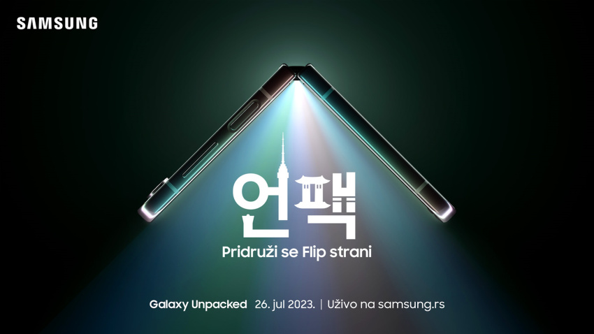 Samsung objavio "Pridruži se Flip strani" film za Galaxy Z seriju
