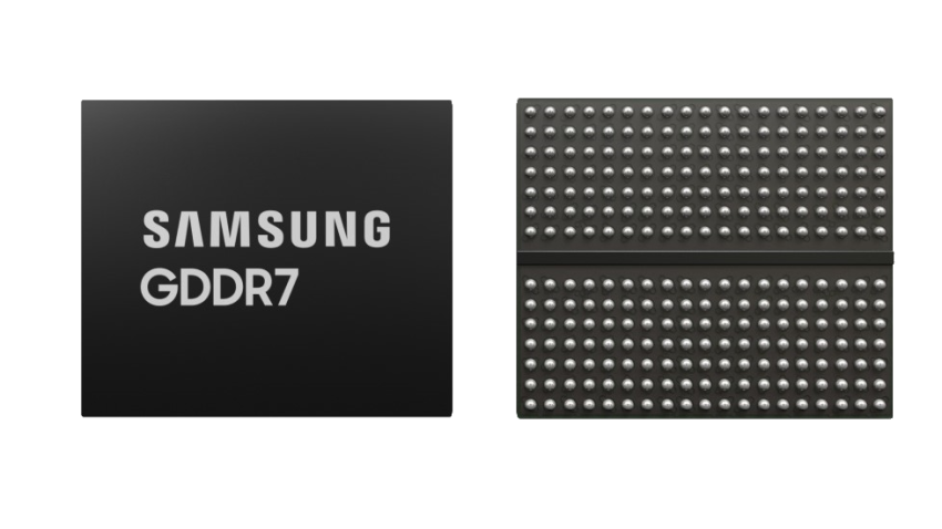 Samsung prvi razvio GDDR7 DRAM