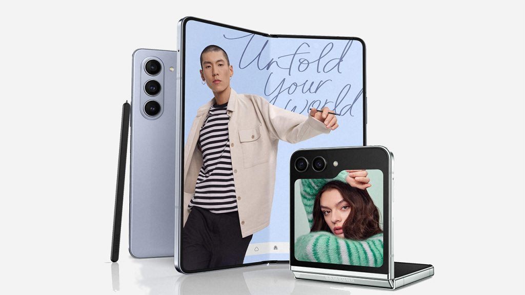 Galaxy Z Fold5 Z Flip5;

Samsung demantuje glasine o jeftinijim savitljivim telefonima
