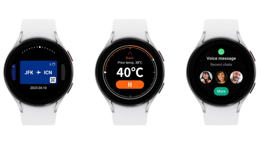 Galaxy Watch satovi dobijaju Samsung Wallet, merenje temperature i WhatsApp