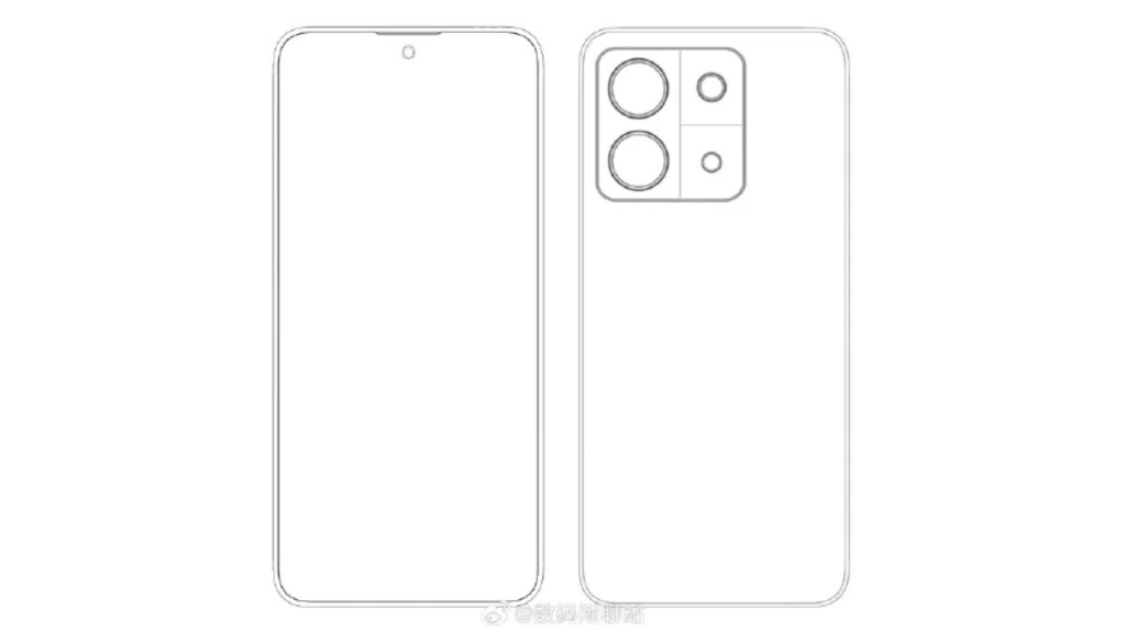Xiaomi Redmi Note 13 Pro+ potencijalni dizajn