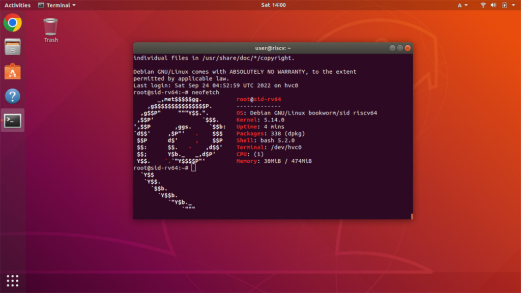 RISC-V-Linux-Debian