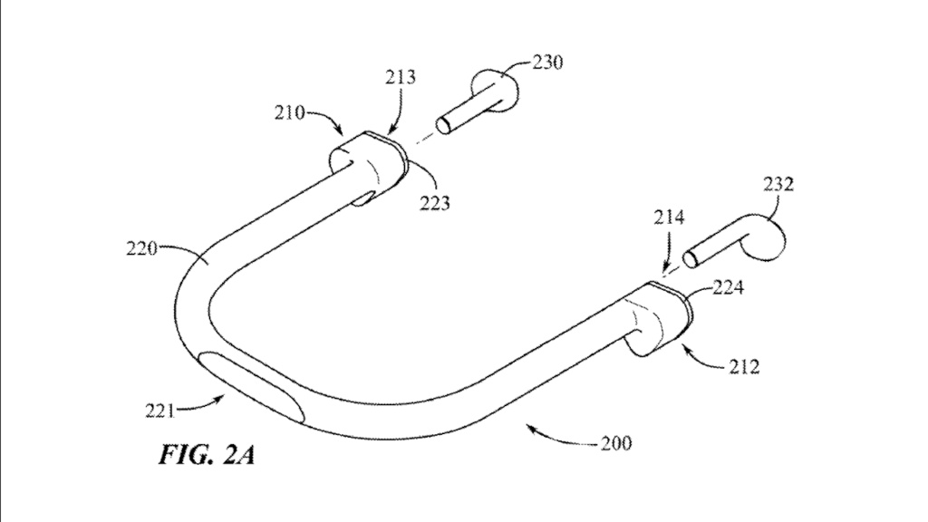 AirPods kao nakit, Apple novi zahtev za patent 2
