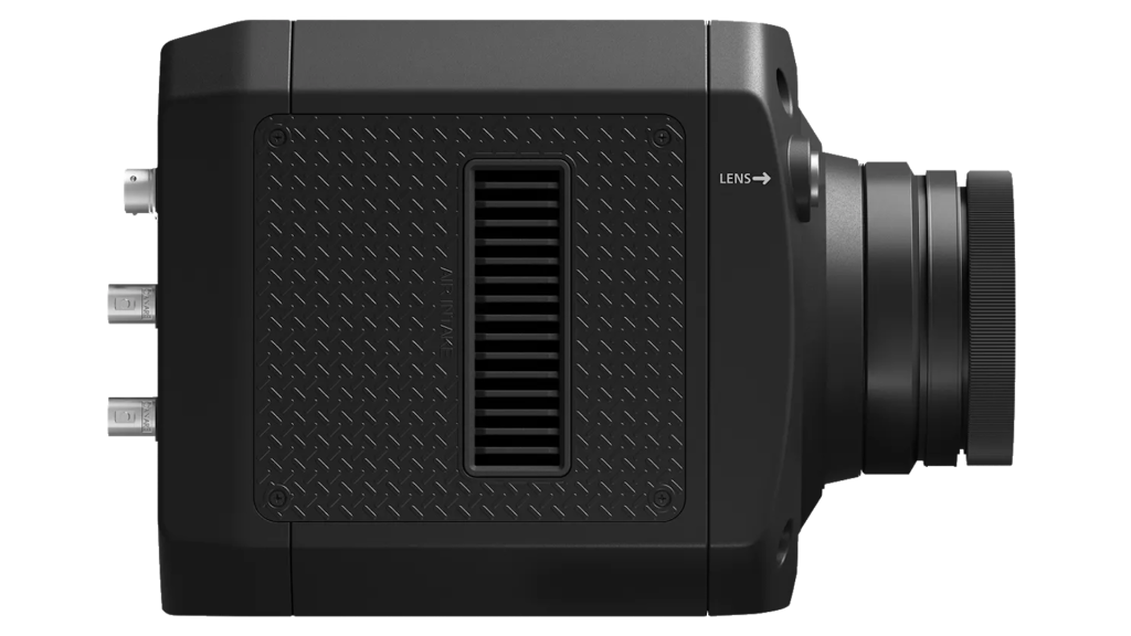 Canon SPAD bezbednosna kamera, izgled 3