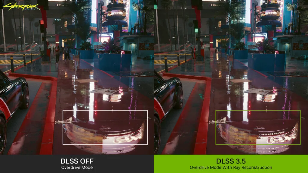 DLSS 3.5 u Cyberpunk 2077 igri