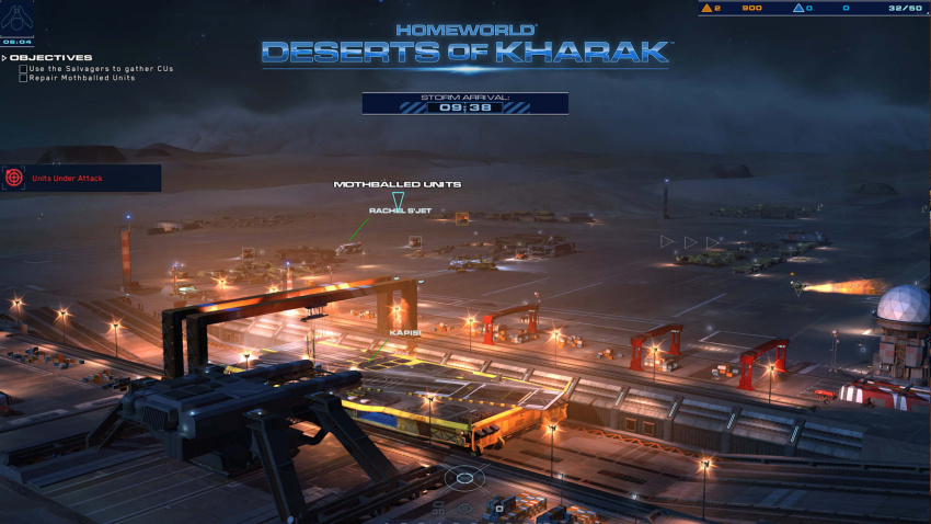 U Homeworld: Deserts of Kharak okupite svoju vojsku i povedite je do pobede besplatno na Epic Games