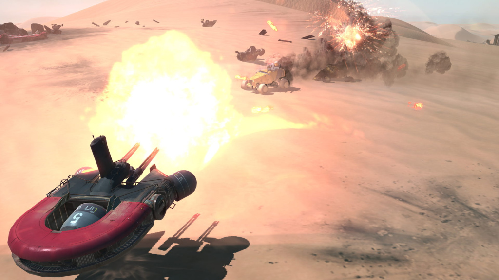 Homeworld: Deserts of Kharak free on Epic Games