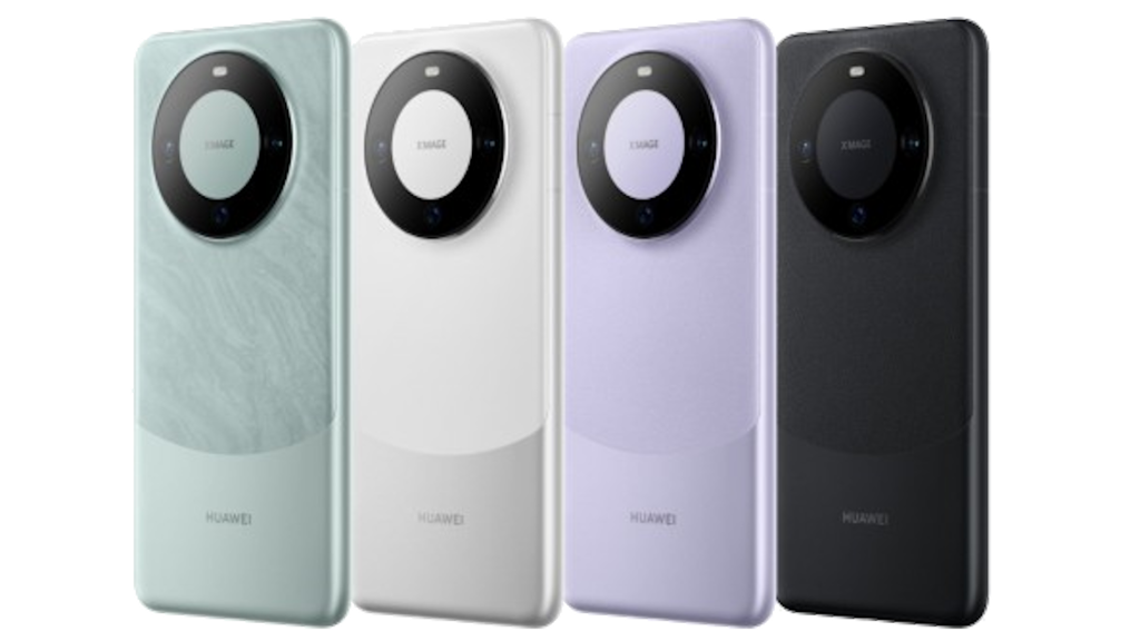 Huawei Mate 60 four colors