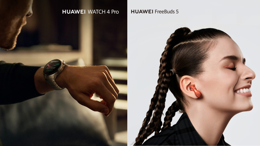 Huawei FreeBuds 5 i Huawei Watch 4 Pro, savršen par za svaki dan