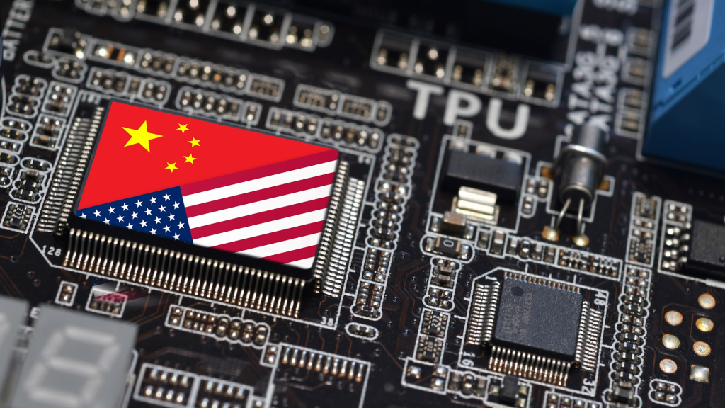 Kina i SAD čip