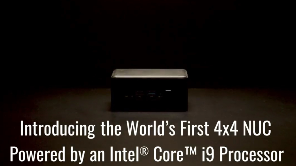 Prvi 4x4 mini PC na svetu sa Intel Core i9 procesorom