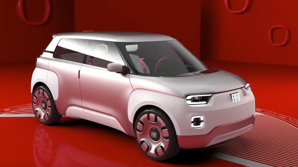 Mali i jeftiniji Fiat Panda EV možda će ličiti na Concept Centoventi