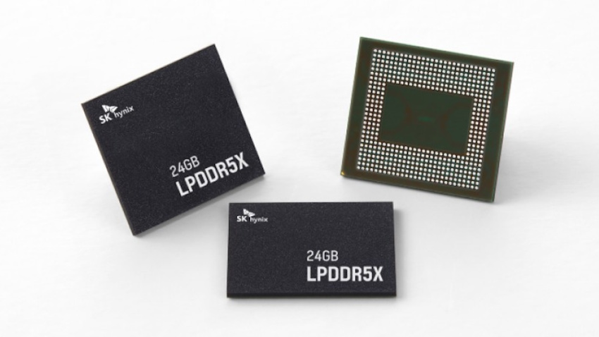 SK Hynix isporučuje 24 GB LPDDR5X DRAM čipove, stižu telefoni sa više memorije