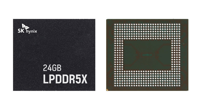 SK Hynix LPDDR5 24 GB čipovi