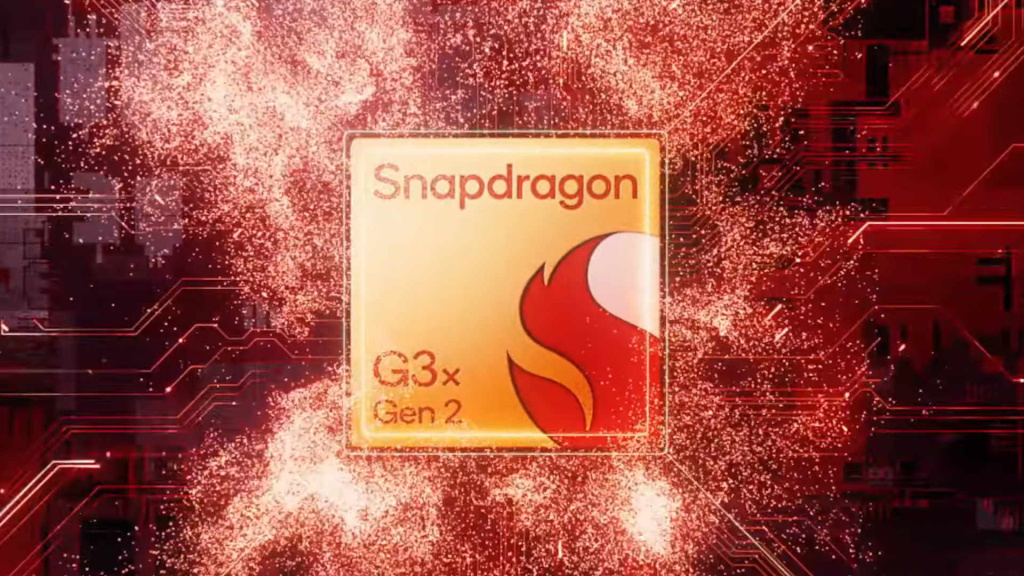 The Snapdragon G series of chips also includes the Snapdragon G3x Gen 2 chipset for handheld consoles