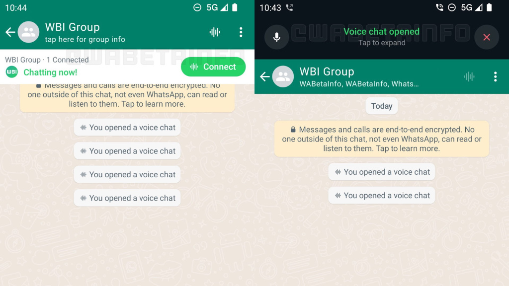 WhatsApp glasovni četovi na testiranju kao još jedan način komunikacije