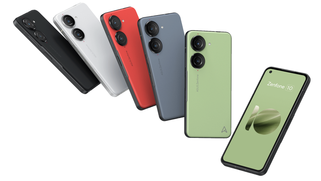 Asus Zenfone 10 colors