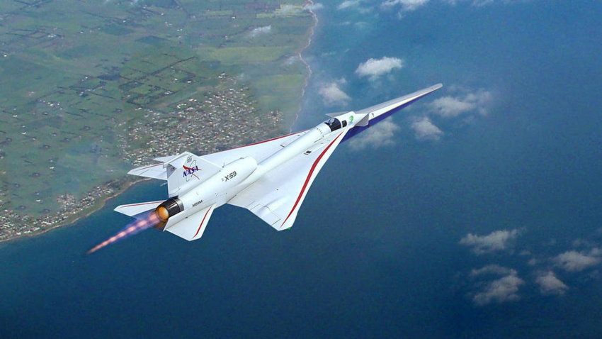 NASA razmatra supersonični putnički avion koji bi mogao da preleti Atlantik za 90 minuta