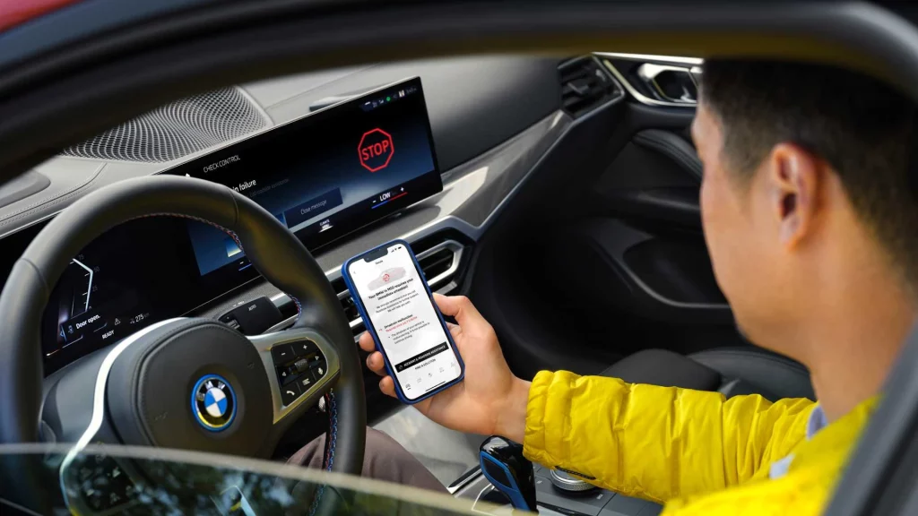 BMW adds AI upgrade Proactive Care to cars