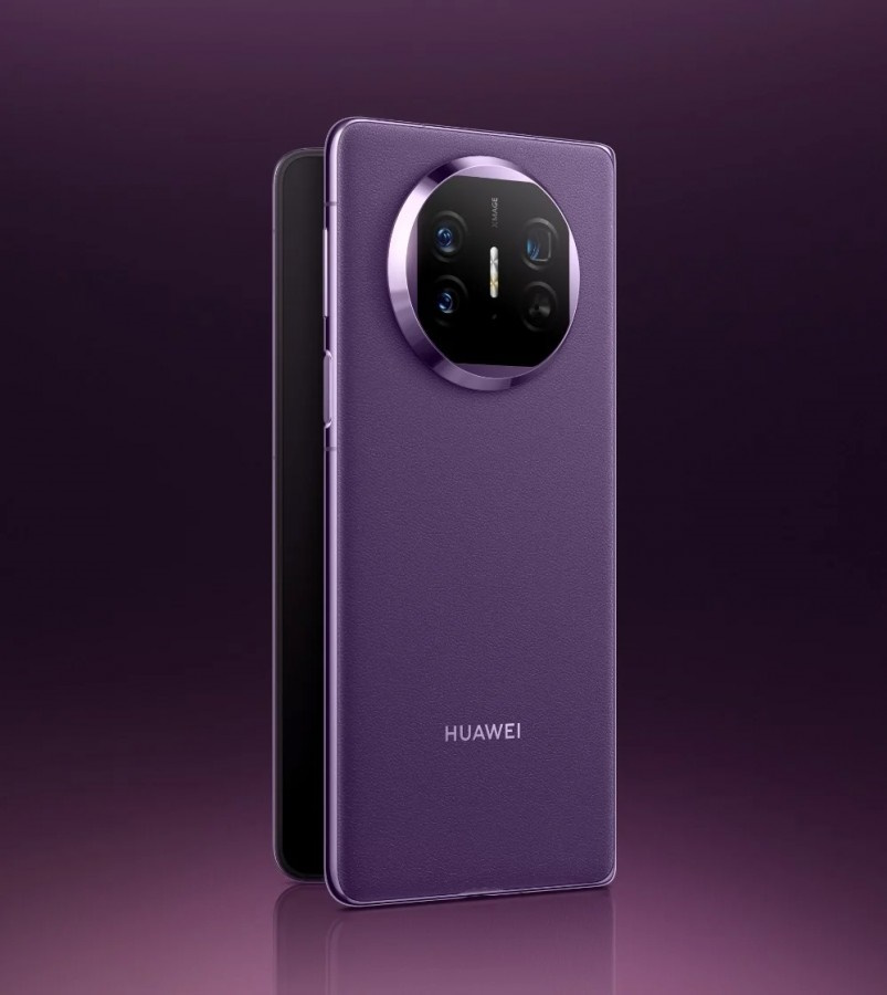 Huawei Mate X5 purple