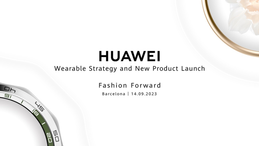 Huawei premijera inovativnih nosivih uređaja zakazana za 14. septembar u Barseloni