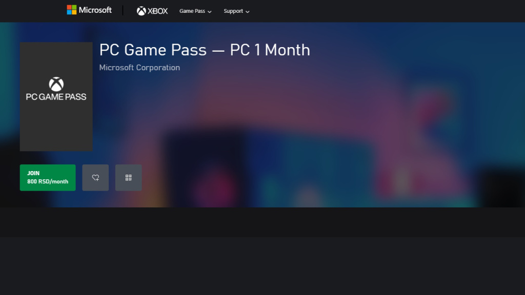 PC Game Pass