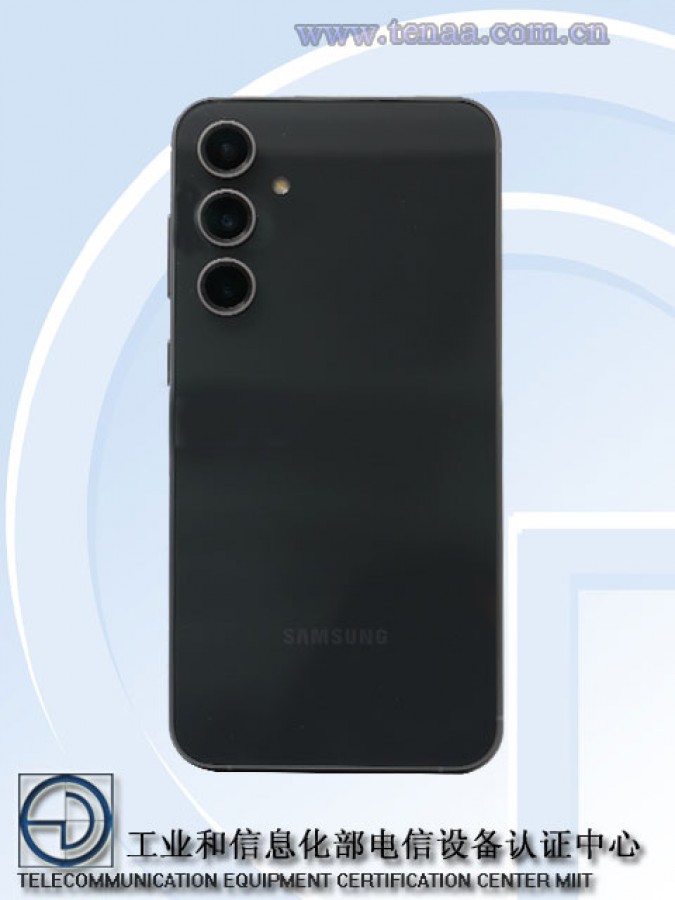 Samsung Galaxy S23 FE back side
