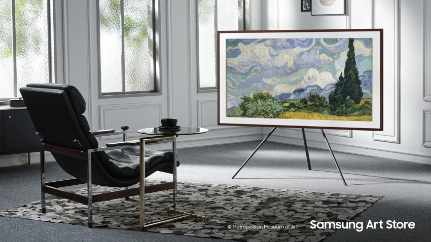Samsung The Frame televizori će sada prikazivati najpoznatija umetnička dela