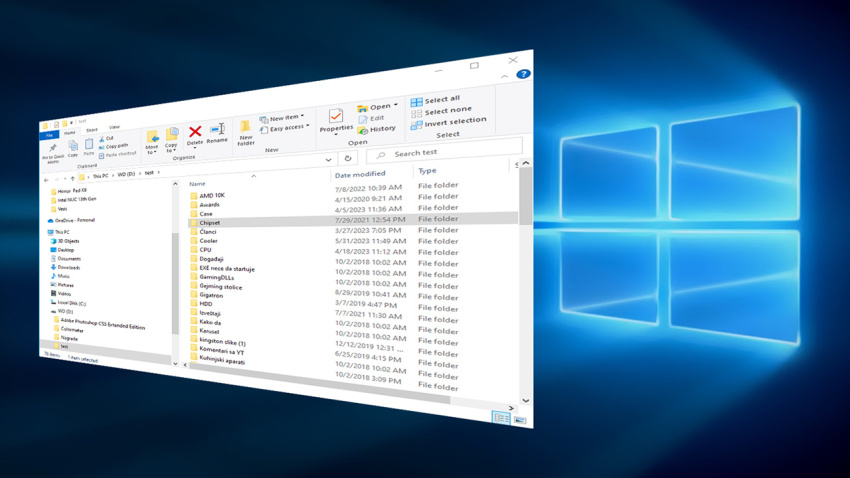 Ironično ali istinito, Windows File Explorer bag ubrzava pretragu datoteka
