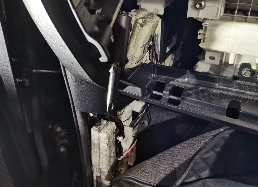 360 Intel processors hidden in the bus seat bracket