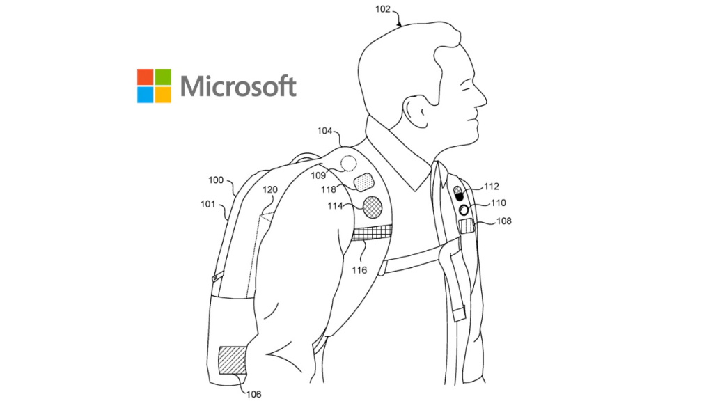 microsoft ai smart backpack