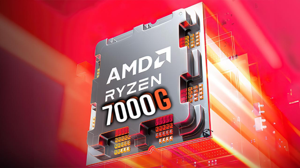 AMD Ryzen 7000G APU ilustracija