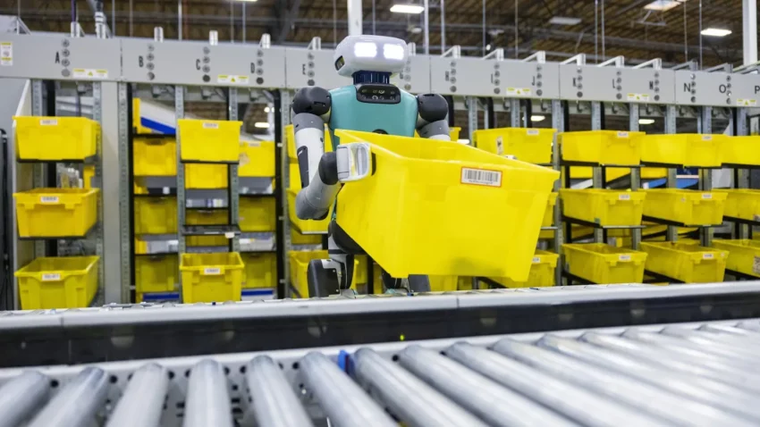 Amazon testira humanoidne robote za rad u svojim skladištima