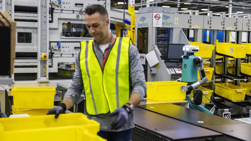 Amazon testira humanoidne robote za rad u svojim skladištima