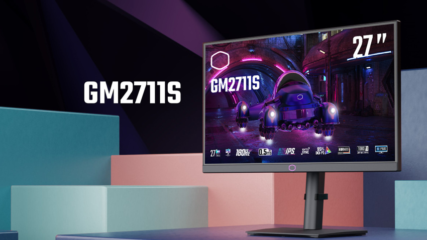 Gotovo savršen za gejming, novi GM2711S ima 2K prikaz i osvežavanje na 180 Hz