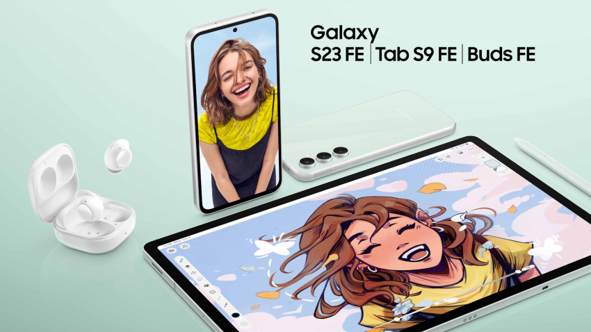 Samsung Galaxy S23 FE, Tab S9 FE i Buds FE slušalice zvanično predstavljene