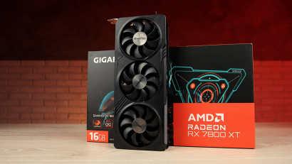 AMD Radeon RX 7800 XT u Gigabyte Gaming OC izdanju