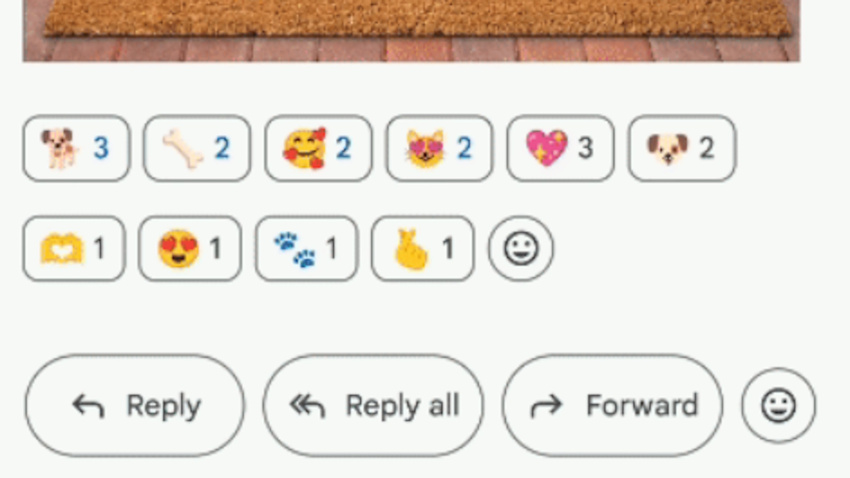 Gmail vas oslobađa nepotrebnih odgovora na mejlove dodavanjem reakcija sa emotikonima