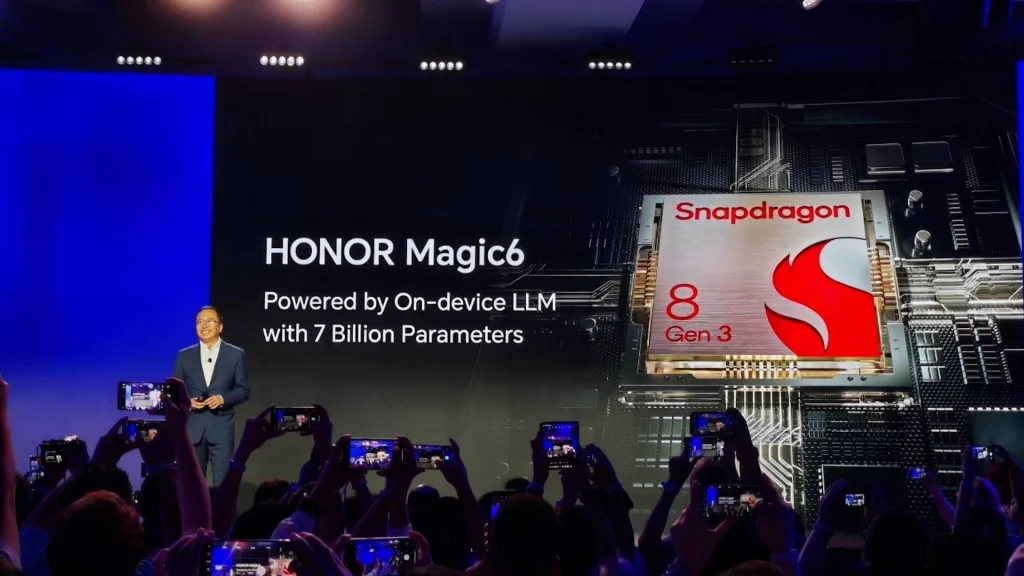Honor Magic6 dobija integrisani LLM koji pokreće Snapdragon 8 Gen 3 čipset