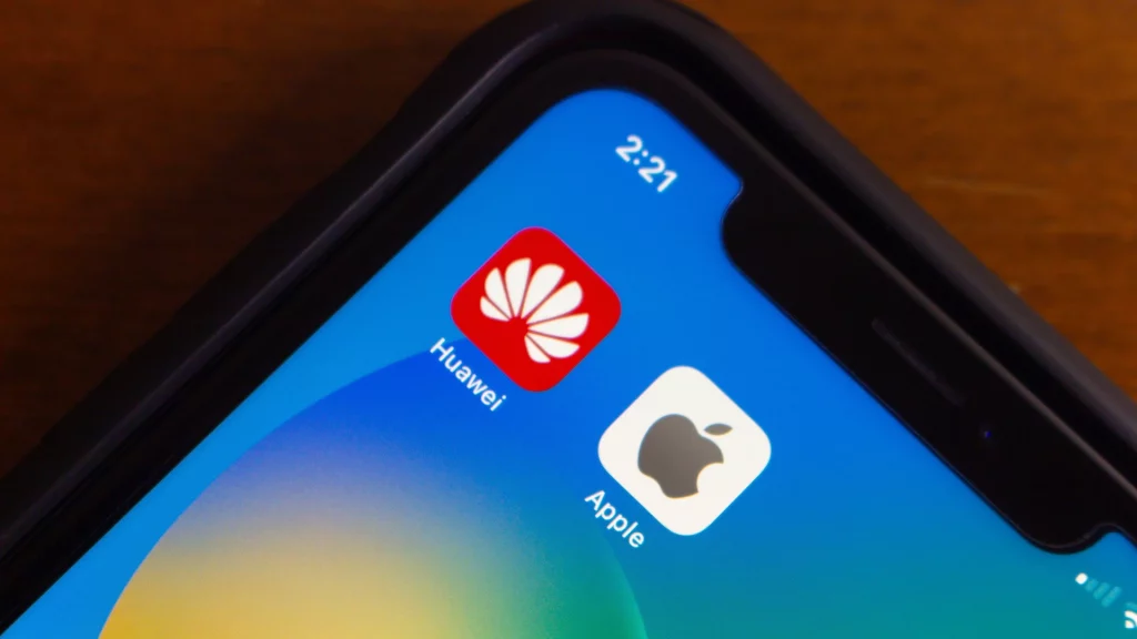 Huawei overthrew Apple from the top spot in the smartphone market in China