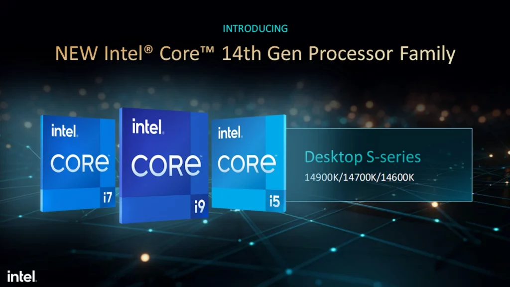 Objavljeni PC procesori Intel Core 14. generacije „za entuzijaste“, ali one skromne