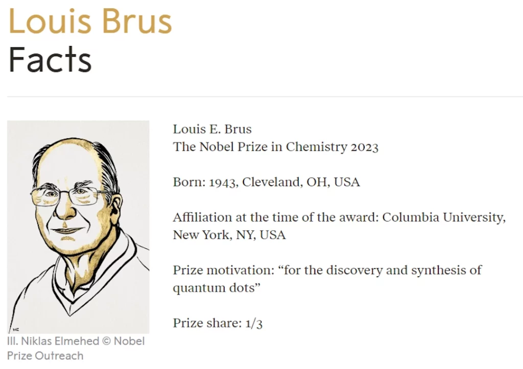 Jedan od naučnika koji je otkrio tehnologiju koja je dobila Nobelovu nagradu – Luis Brus