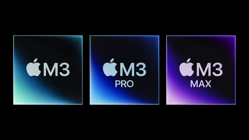 14-inch and 16-inch MacBook Pros with new M3 chips launched;  Apple M3 chips