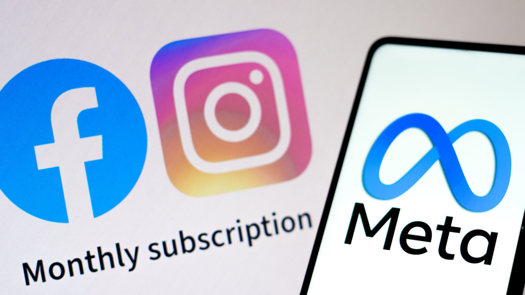 Meta in the EU proposes Facebook and Instagram without ads, but with a subscription;  Meta introduces subscription