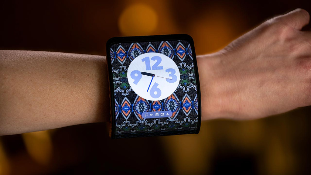 Motorola Display Watch