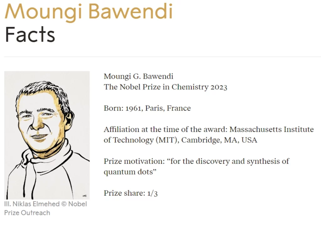 Jedan od naučnika koji je otkrio tehnologiju koja je dobila Nobelovu nagradu – Mungi Bavendi