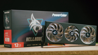 PowerColor Hellhound Radeon RX 7700 XT 12G test