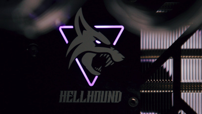 AMD Radeon RX 7700 XT - PowerColor Hellhound