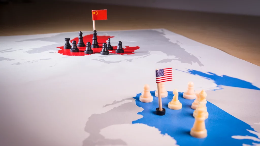 SAD i Kina na mapi sveta igraju šah:

Samsung i SK Hynix dobili SAD dozvolu za isporuku opreme za čipove u svoje fabrike u Kini. Izgleda i TSMC dobija SAD dozvolu.