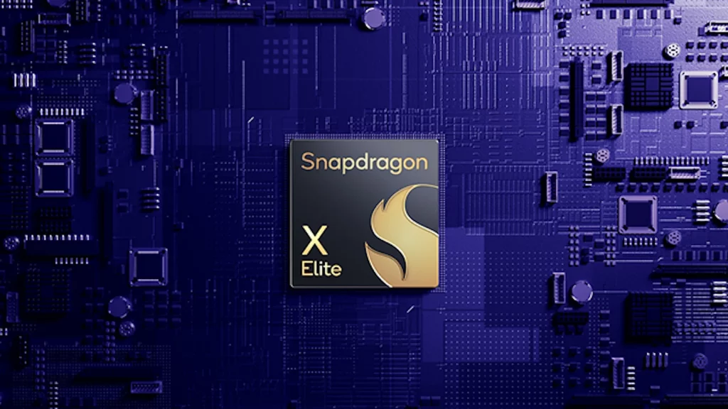 Snapdragon X Elite ARM chip for laptops